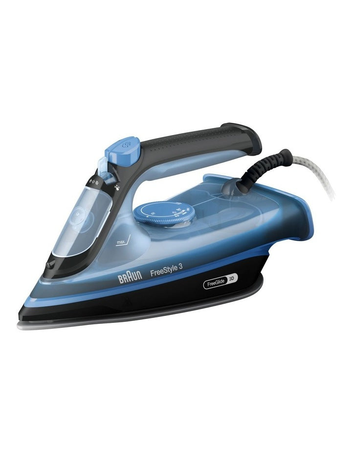 FreeStyle 3 Steam Iron in Blue/Black FI3194BK
