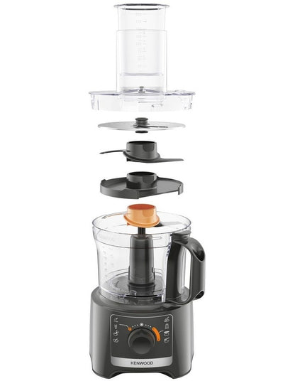 MultiPro Compact All-in-One System Food Processor and Blender FDP31360GY