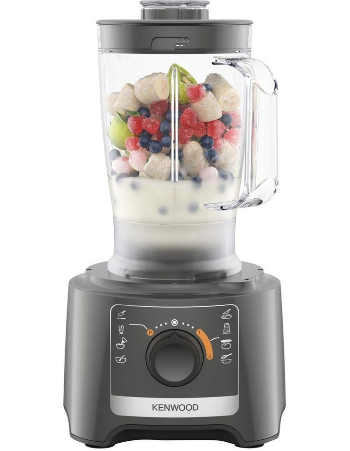 MultiPro Compact All-in-One System Food Processor and Blender FDP31360GY