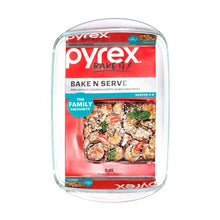 PYREX BAKE N SERVE ROASTER 3.6L