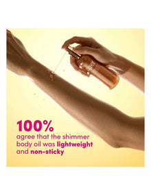 Antioxidant Glow Shimmer Body Oil 100ml