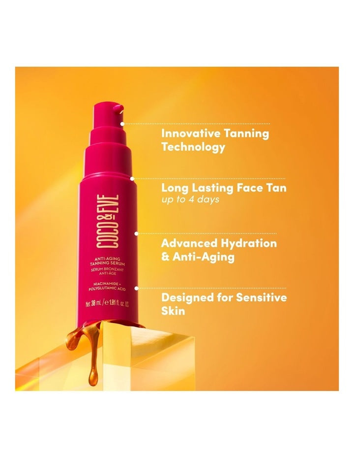 Anti-Aging Tanning Serum 30ml