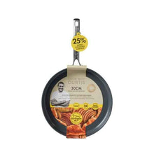 COOK WITH CURTIS DURAPAN CERAMIC NON-STICK FRYPAN 30CM