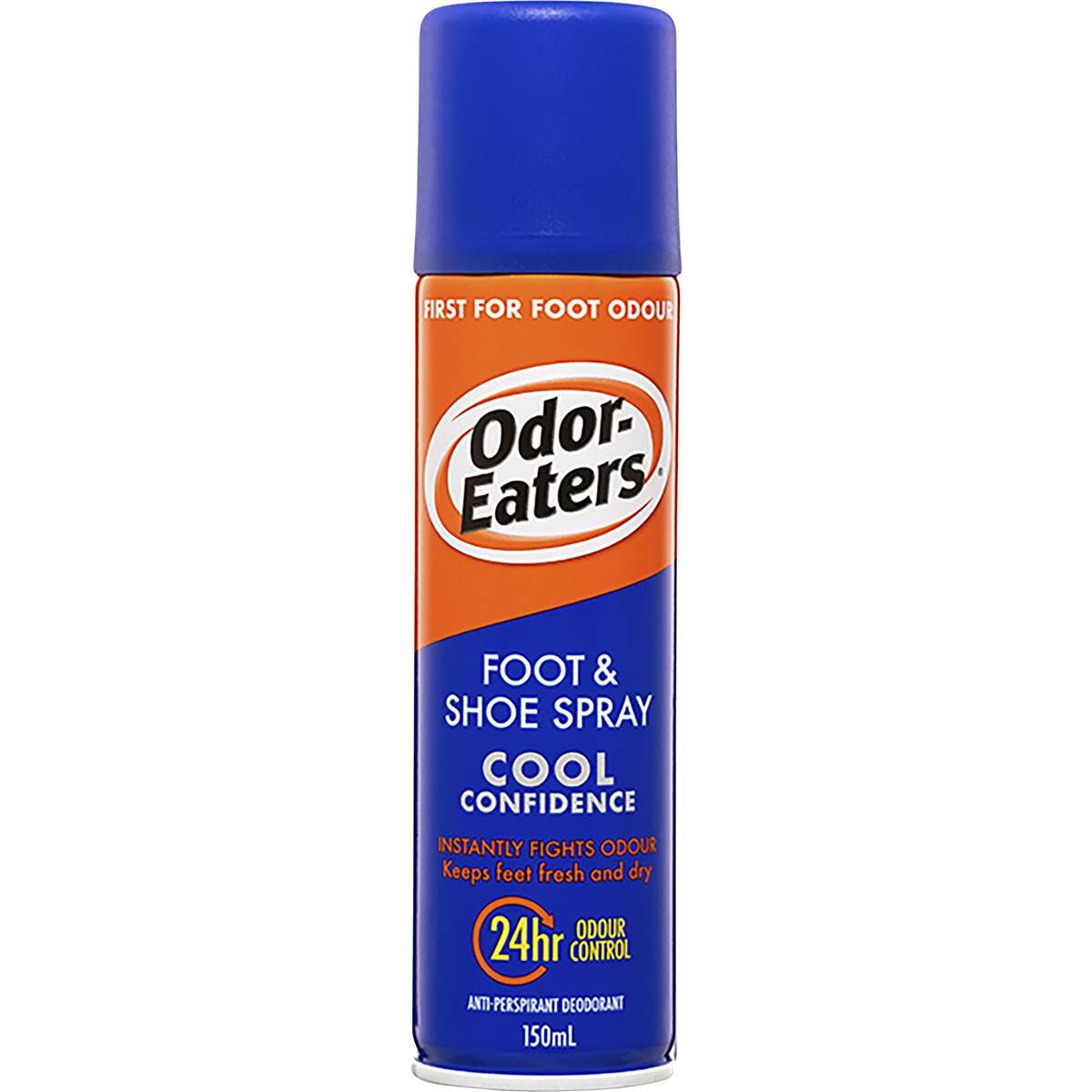 Odor Eaters Foot & Shoe Spray Cool Confidence 150ml