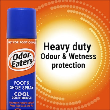 Odor Eaters Foot & Shoe Spray Cool Confidence 150ml