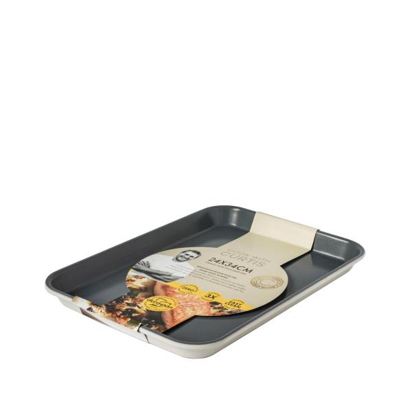 COOK WITH CURTIS DURAPAN CERAMIC NON-STICK SHEET PAN