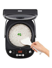 The Rice Box Pro in Brushed Stainless Steel LRC470BSS2IAN1