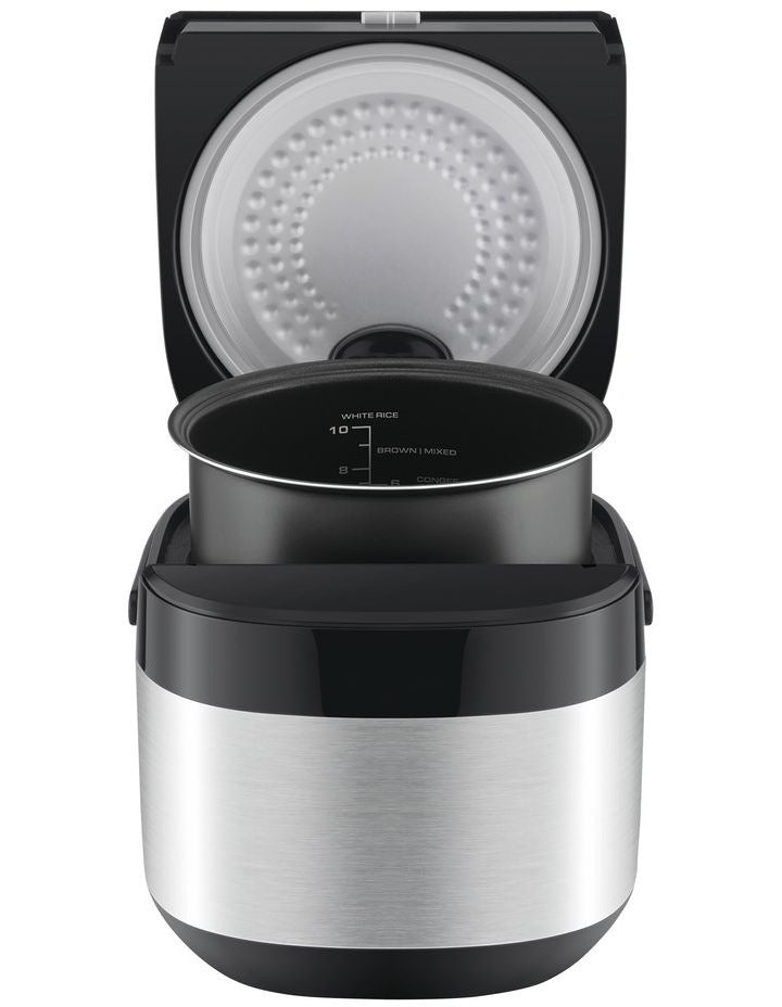 The Rice Box Pro in Brushed Stainless Steel LRC470BSS2IAN1