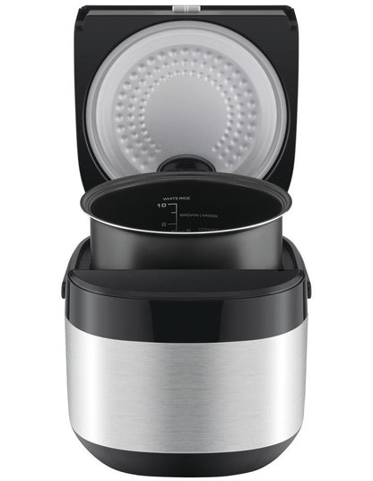 The Rice Box Pro in Brushed Stainless Steel LRC470BSS2IAN1