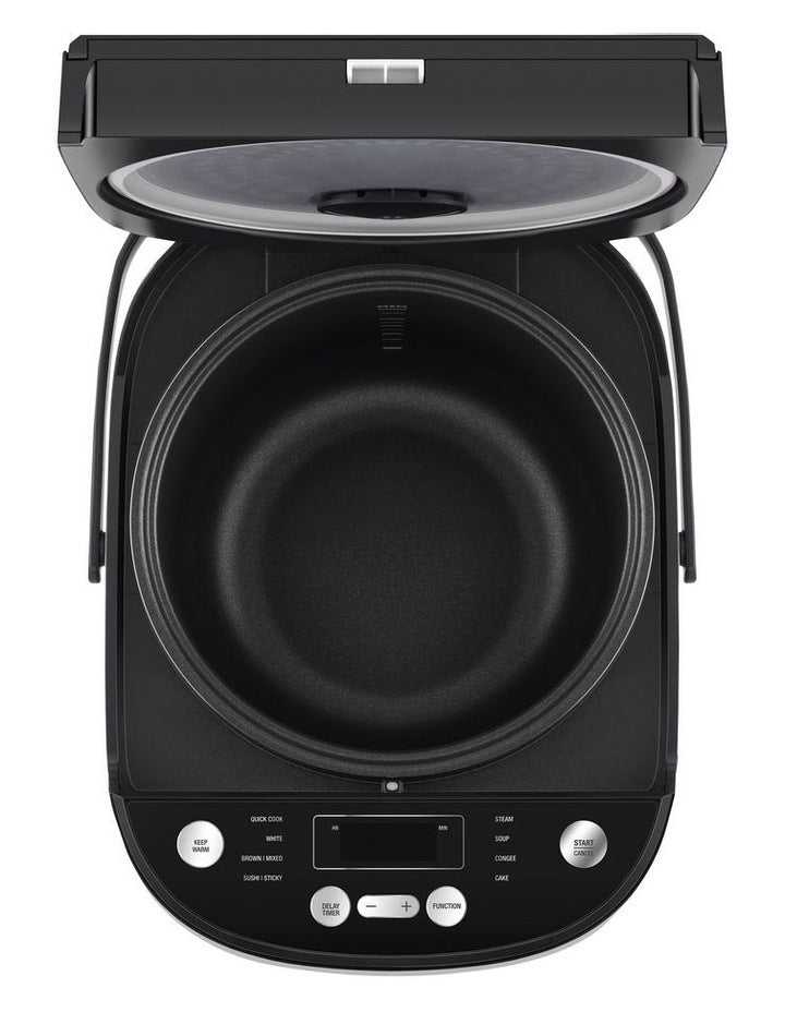The Rice Box Pro in Brushed Stainless Steel LRC470BSS2IAN1