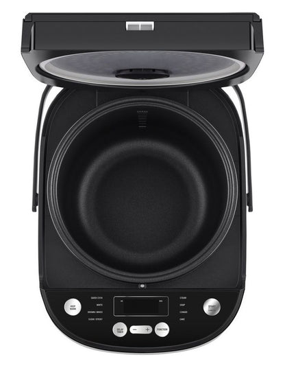 The Rice Box Pro in Brushed Stainless Steel LRC470BSS2IAN1