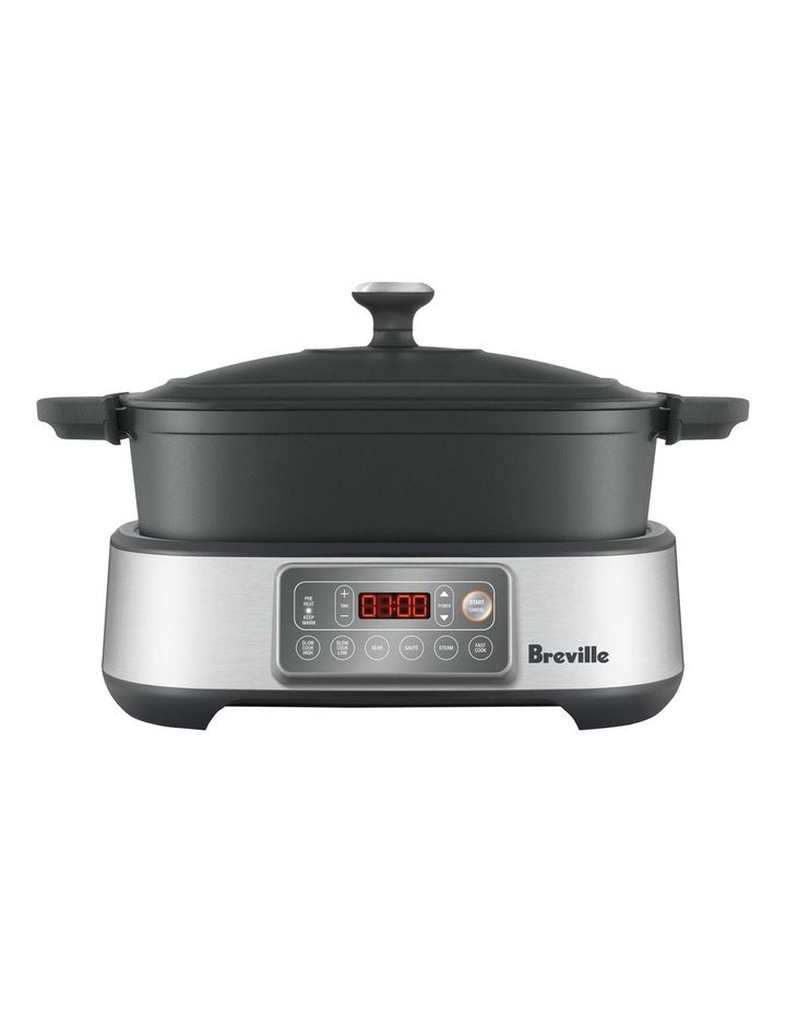 The Ultimate 6-in-1, Brushed Stainless Steel Cook LMC700BSS2IAN1