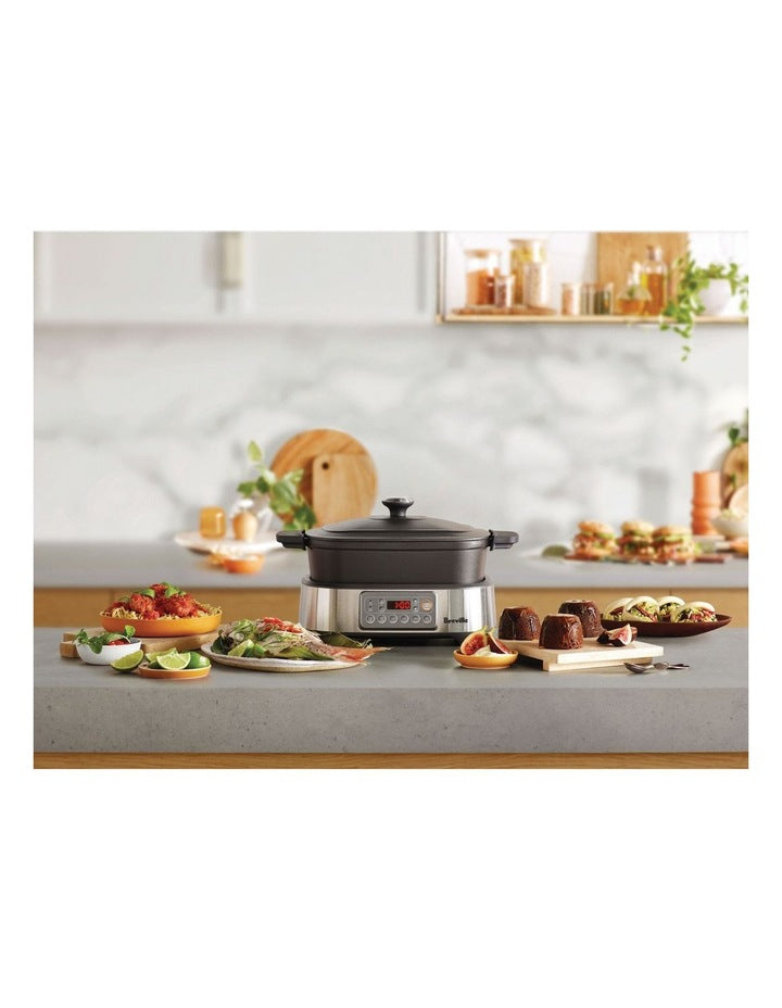 The Ultimate 6-in-1, Brushed Stainless Steel Cook LMC700BSS2IAN1