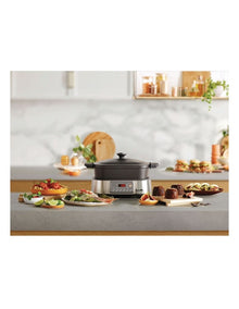 The Ultimate 6-in-1, Brushed Stainless Steel Cook LMC700BSS2IAN1