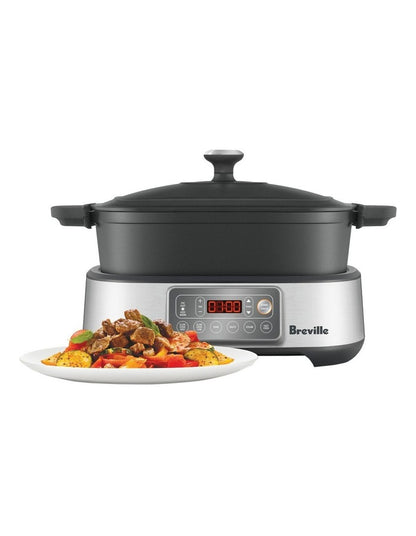 The Ultimate 6-in-1, Brushed Stainless Steel Cook LMC700BSS2IAN1