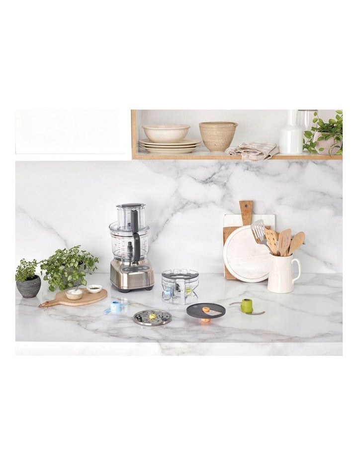 The Kitchen Wizz 9, Brushed Stainless Steel BFP610BSS2IAN1