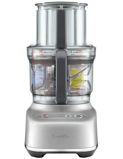 The Kitchen Wizz 9, Brushed Stainless Steel BFP610BSS2IAN1