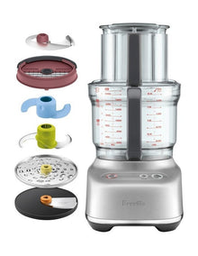 The Paradice 9, Brushed Stainless Steel BFP638BSS2IAN1