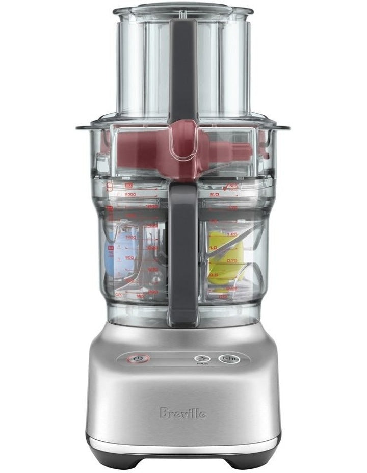 The Paradice 9, Brushed Stainless Steel BFP638BSS2IAN1