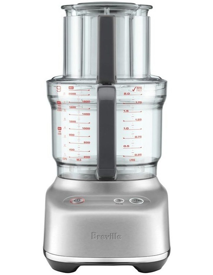 The Paradice 9, Brushed Stainless Steel BFP638BSS2IAN1