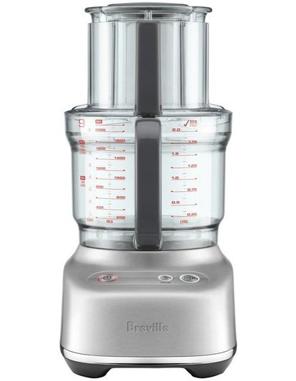 The Paradice 9, Brushed Stainless Steel BFP638BSS2IAN1