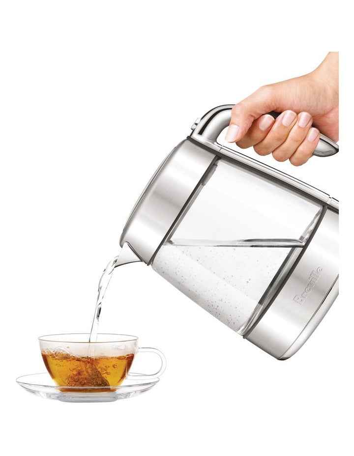 The Smart Crystal Luxe Kettle in Brushed Stainless Steel BKE855BSS4JAN1