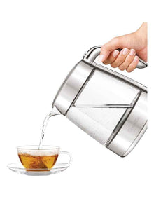 The Smart Crystal Luxe Kettle in Brushed Stainless Steel BKE855BSS4JAN1