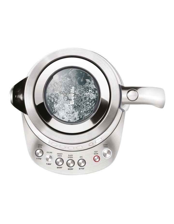 The Smart Crystal Luxe Kettle in Brushed Stainless Steel BKE855BSS4JAN1