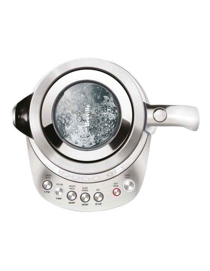The Smart Crystal Luxe Kettle in Brushed Stainless Steel BKE855BSS4JAN1