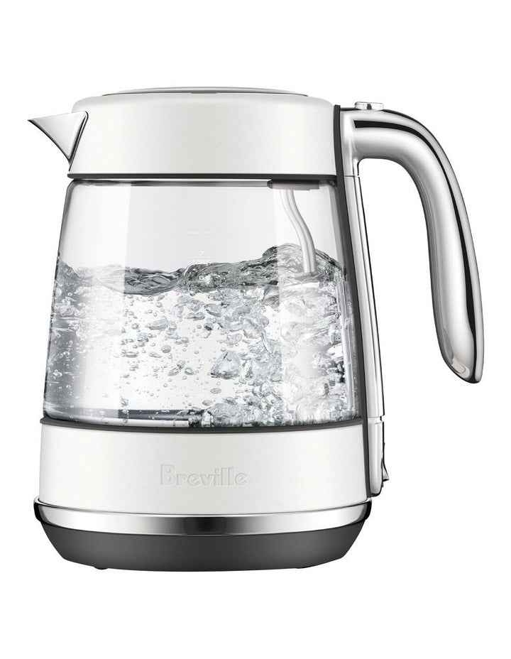 The Crystal Luxe Glass Kettle in Sea Salt BKE765SST4JAN1