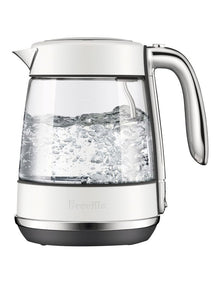 The Crystal Luxe Glass Kettle in Sea Salt BKE765SST4JAN1