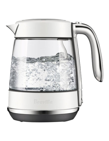 The Crystal Luxe Glass Kettle in Sea Salt BKE765SST4JAN1