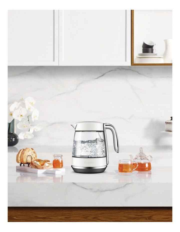 The Crystal Luxe Glass Kettle in Sea Salt BKE765SST4JAN1