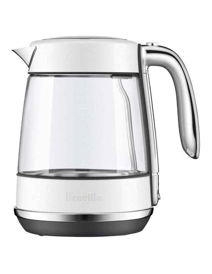 The Crystal Luxe Glass Kettle in Sea Salt BKE765SST4JAN1