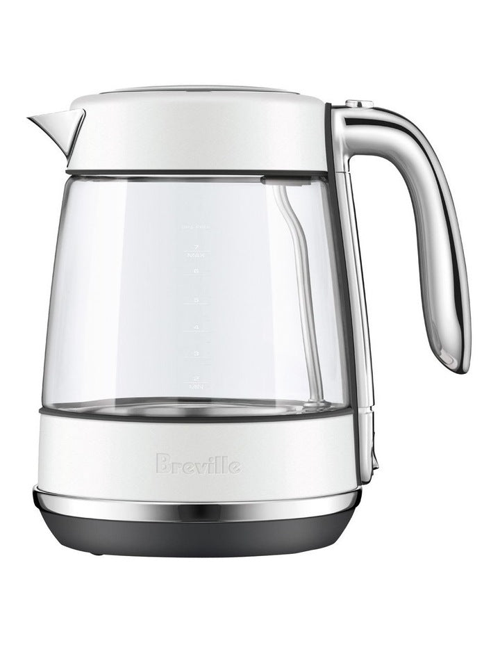 The Crystal Luxe Glass Kettle in Sea Salt BKE765SST4JAN1