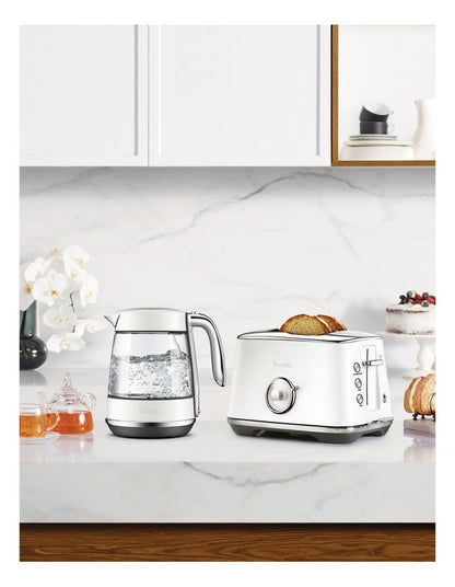 The Crystal Luxe Glass Kettle in Sea Salt BKE765SST4JAN1