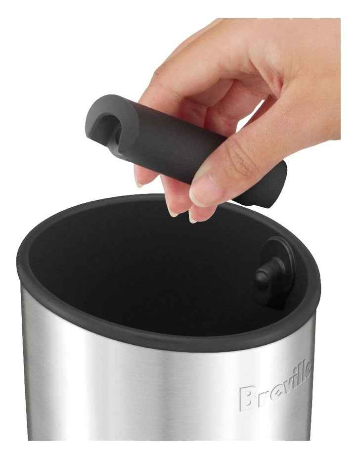 The Knock Box 10 in Brushed Stainless Steel BEA501BSS0ZAN1