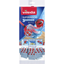 Vileda Supermocio 3 Action Mop Refill Each
