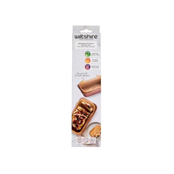 WILTSHIRE REUSABLE NON-STICK BAKING LINER 23-25CM