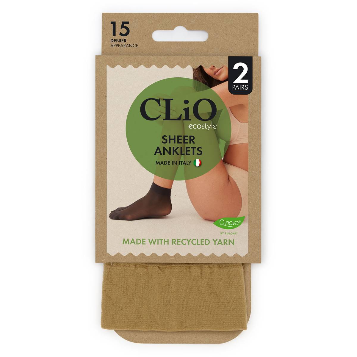 Clio Eco Anklets Assorted Natural Each