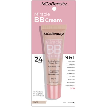MCoBeauty Miracle BB Cream Light each