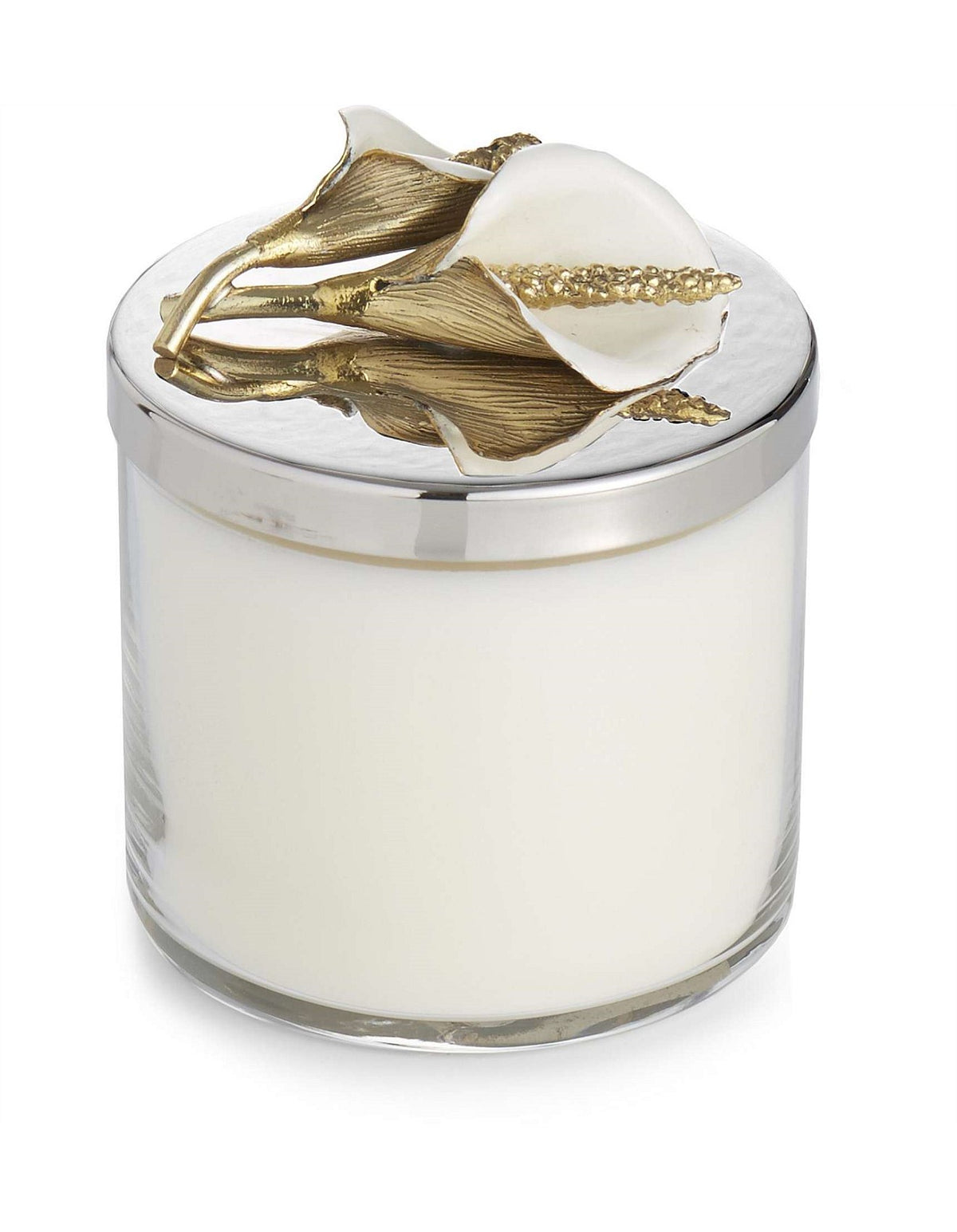 Calla Lily 13.5oz Soy Wax Scented Candle White
