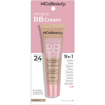 MCoBeauty Miracle BB Cream Medium each