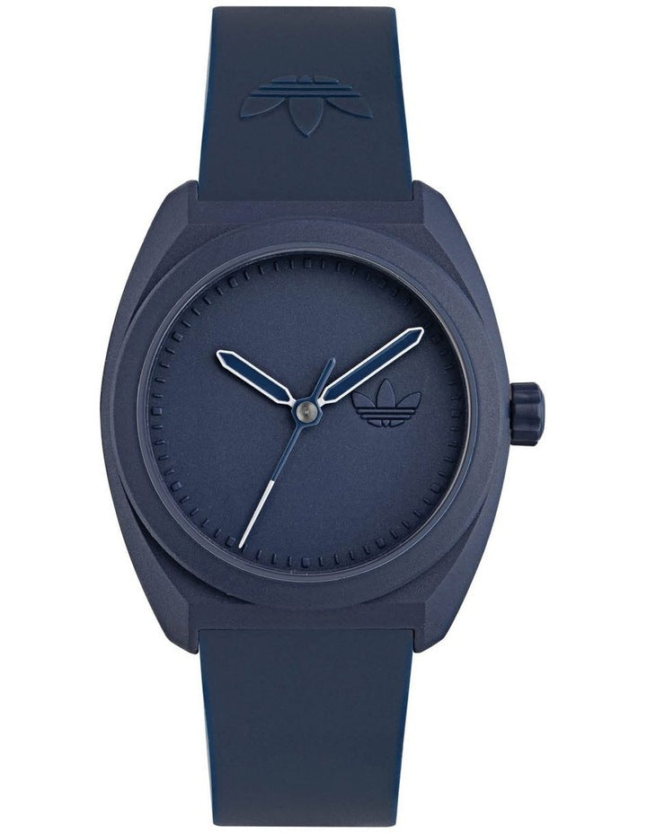 Project Three Resin Watch in Blue