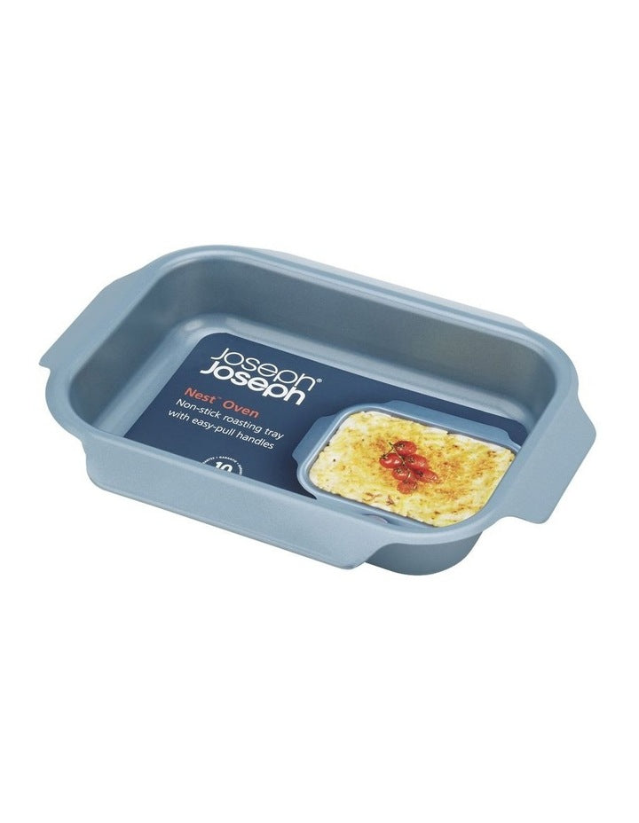 Nest Oven Tray Small in Blue