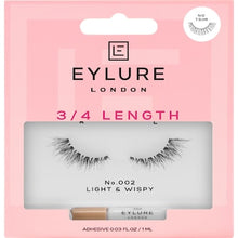 Eylure London 3/4 Length Lash No 002 each