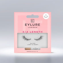 Eylure London 3/4 Length Lash No 002 each