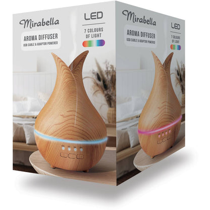Mirabella Aroma Air Diffuser With Adaptor Each