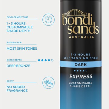 Bondi Sands Self Tanning Foam 1 Hour Express 200mL