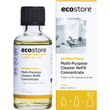 Ecostore Multipurpose Cleaner Refill Concentrate Citrus 50ml